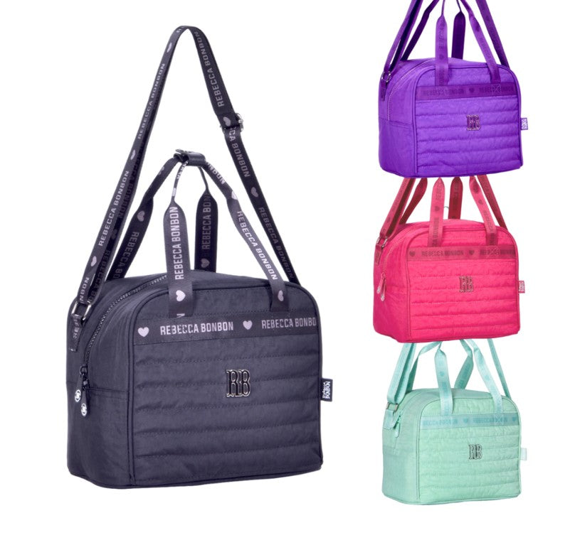 Lancheira Rebecca Bonbon Térmica Escolar Feminina Juvenil