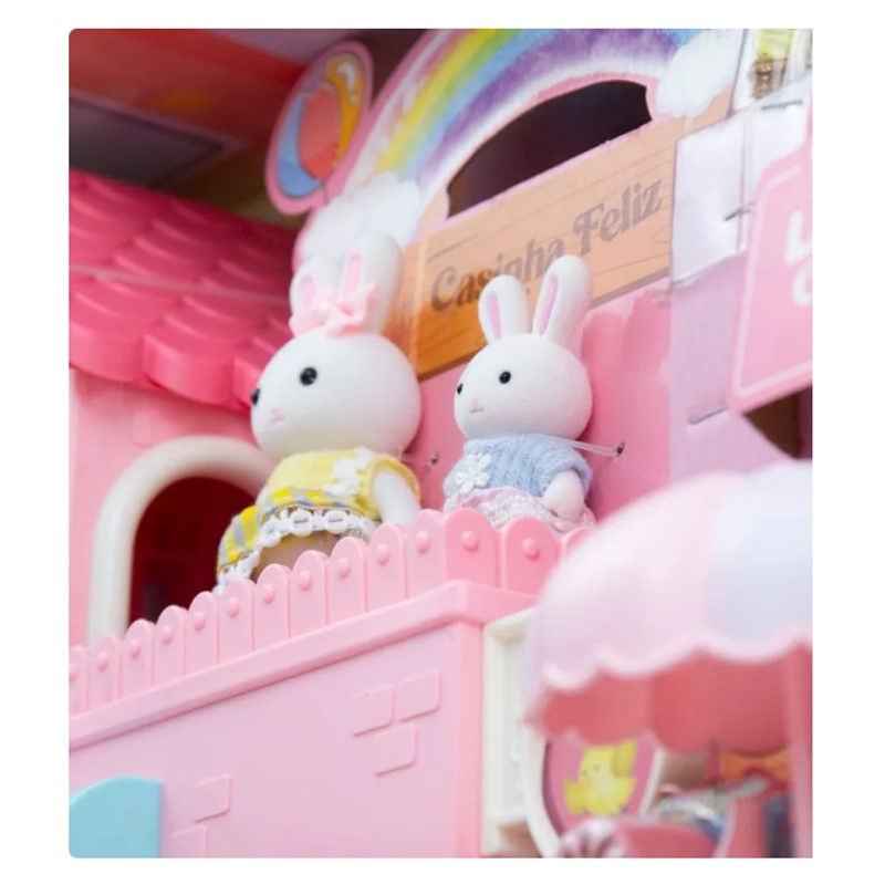 Casinha Feliz Lanchonete - ZOOP TOYS