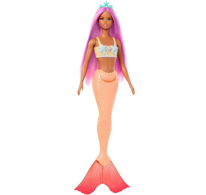 Boneca Barbie Fantasy Sereias com Cabelo Colorido Mattel
