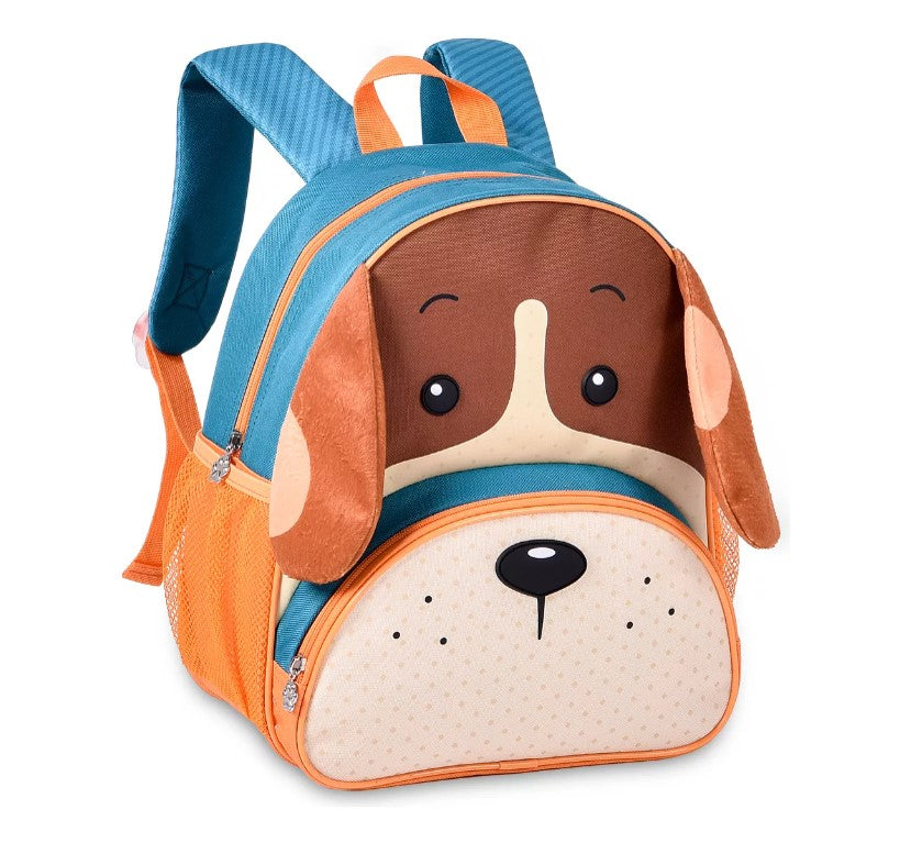 Mochila de Costas Infantil Escolar Clio Pets Cachorro Cp24502