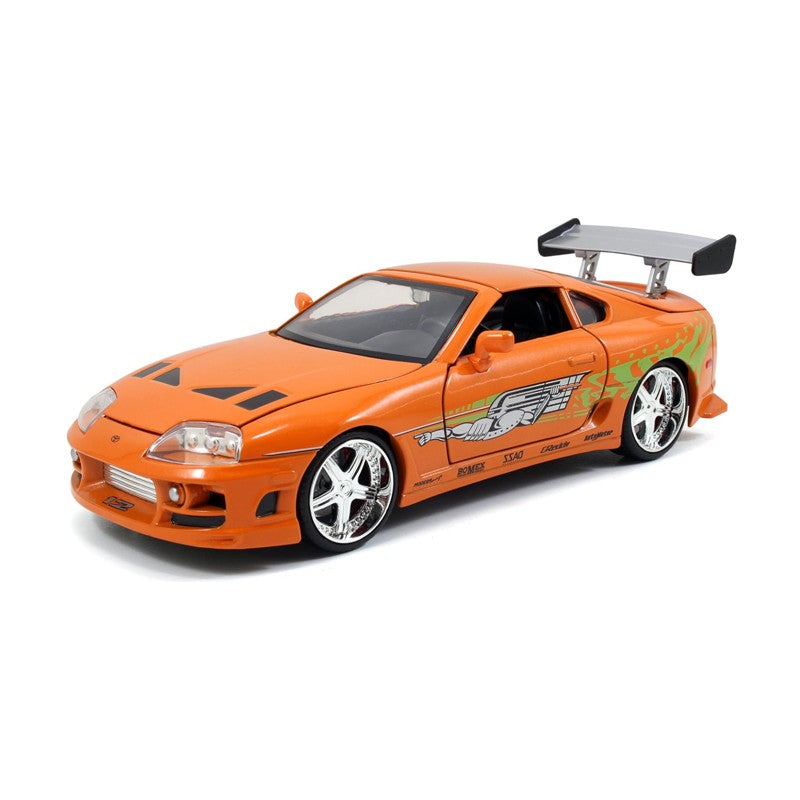 Miniatura Toyota Supra Brian Velozes Furiosos 1/24 - Jada
