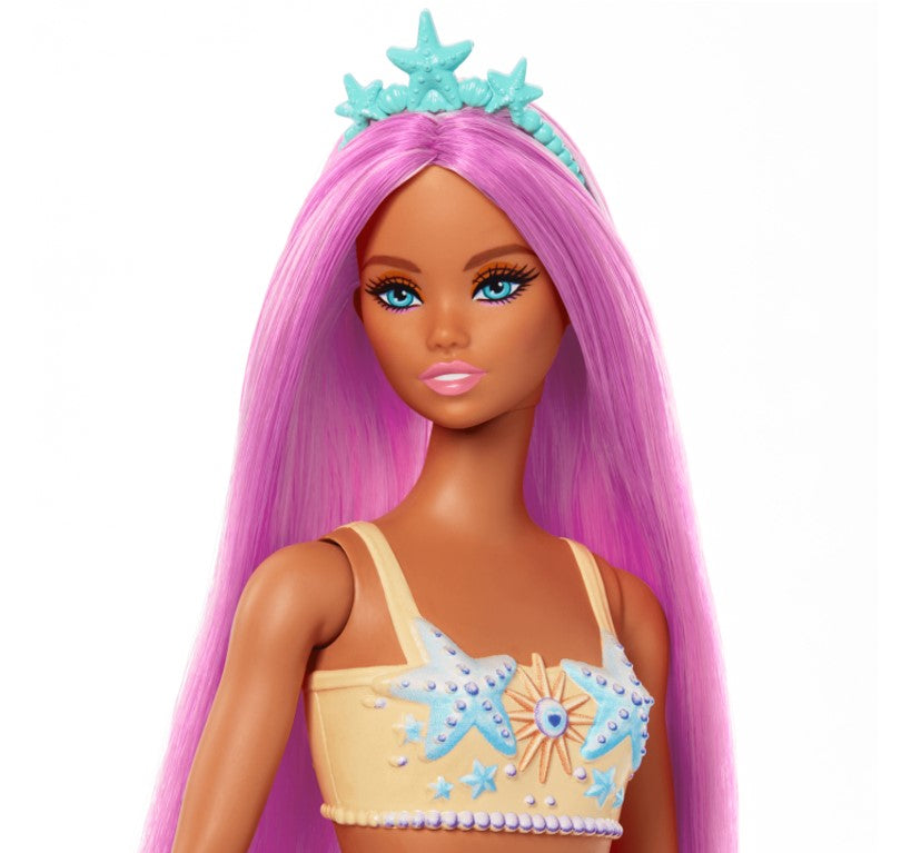 Boneca Barbie Fantasy Sereias com Cabelo Colorido Mattel