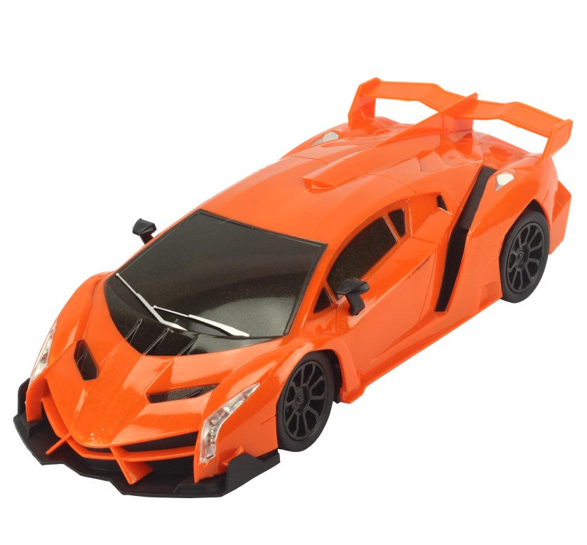 Carrinho de Controle Remoto 7 Funções C/ Pedal e Volante- BBR Toys
