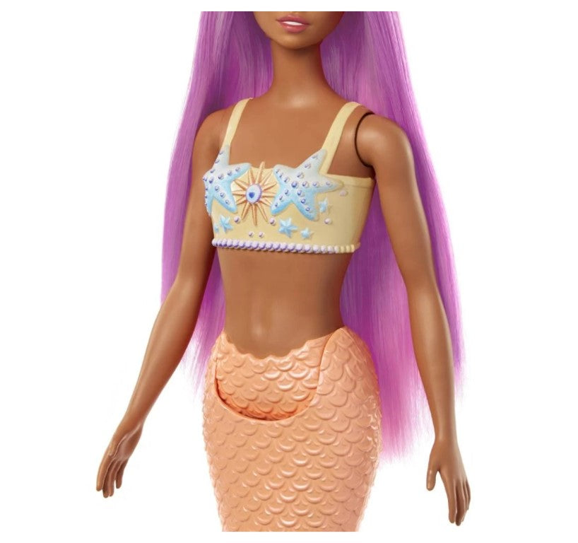 Boneca Barbie Fantasy Sereias com Cabelo Colorido Mattel