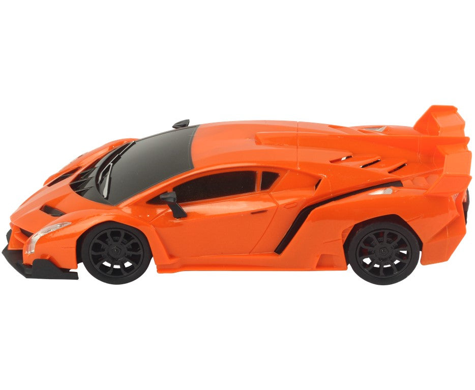 Carrinho de Controle Remoto 7 Funções C/ Pedal e Volante- BBR Toys