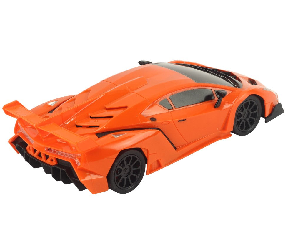 Carrinho de Controle Remoto 7 Funções C/ Pedal e Volante- BBR Toys