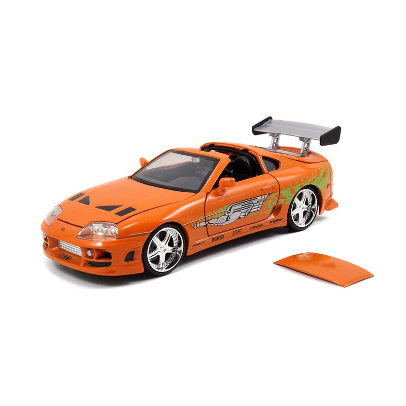 Miniatura Toyota Supra Brian Velozes Furiosos 1/24 - Jada