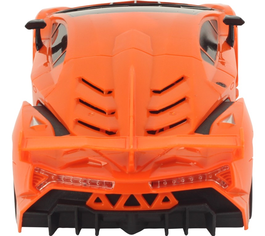 Carrinho de Controle Remoto 7 Funções C/ Pedal e Volante- BBR Toys