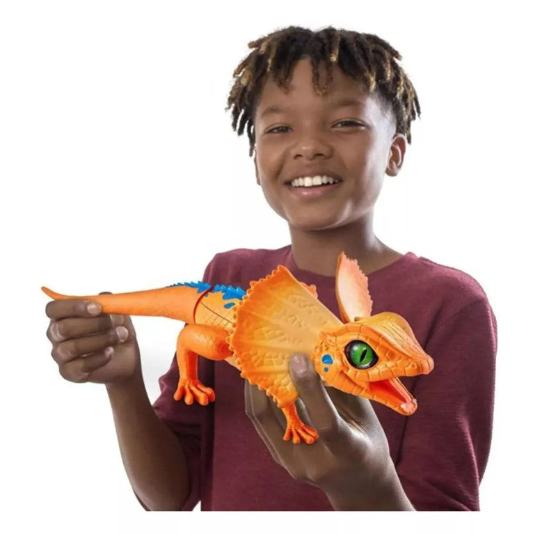 Brinquedo Robo Alive Lagarto Eletrônico 1120 - Candide