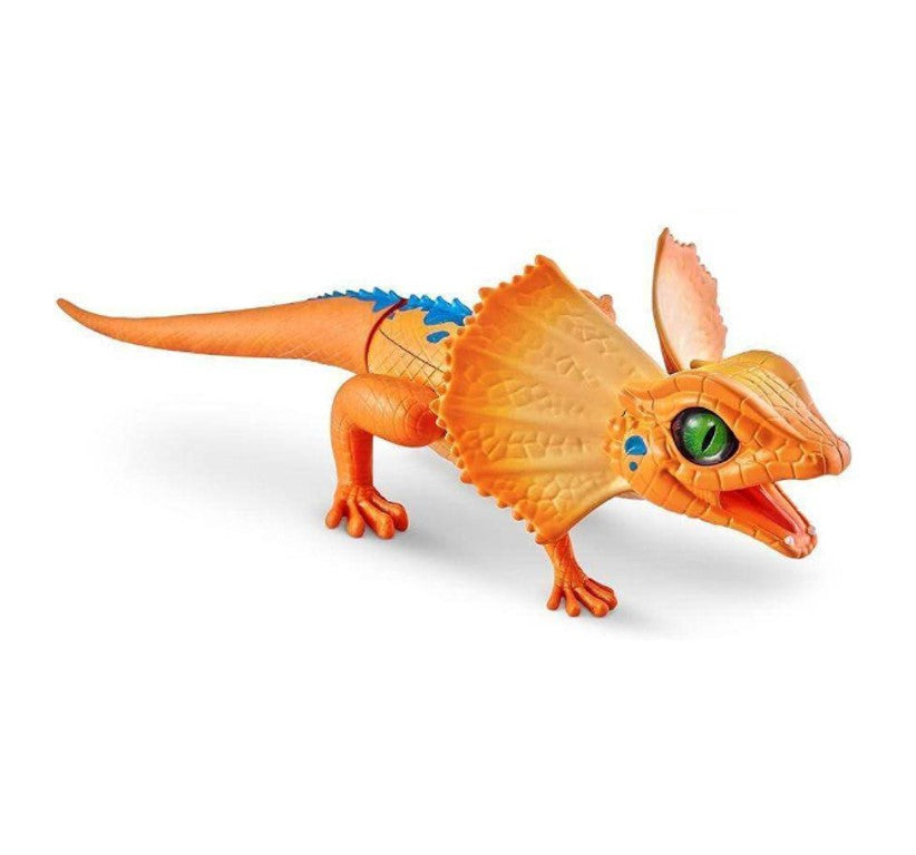 Brinquedo Robo Alive Lagarto Eletrônico 1120 - Candide