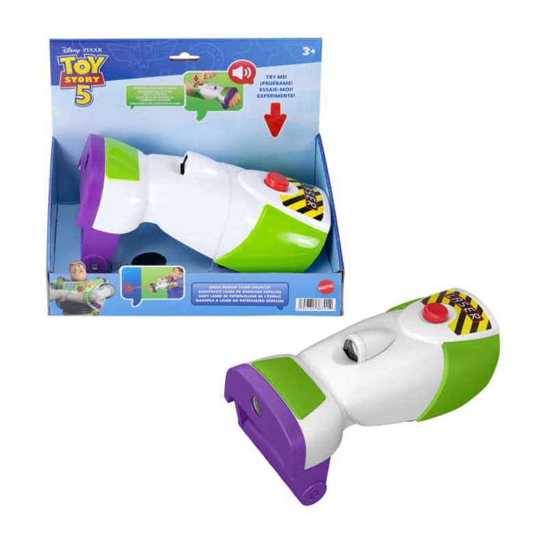 Brinquedo Laser Tag Buzz Lightyear Toy Story 5 - Mattel