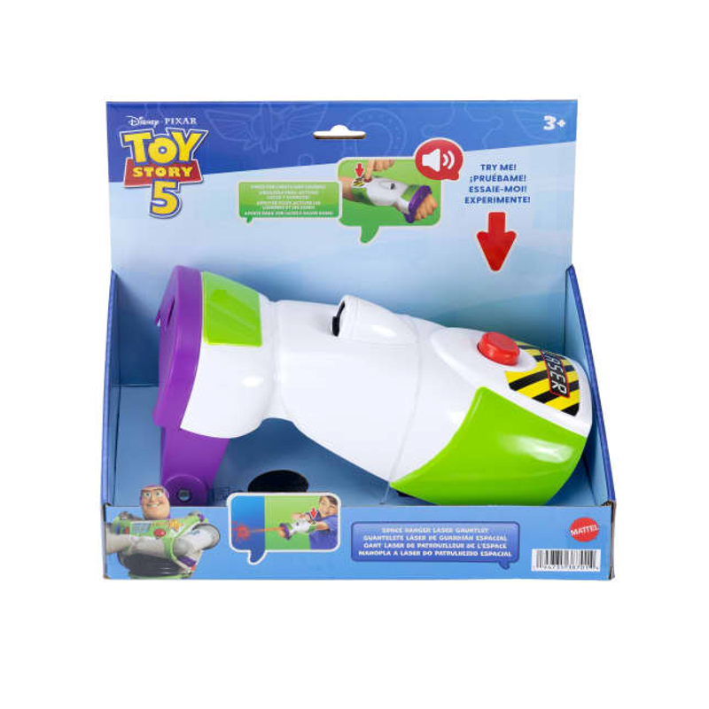 Brinquedo Laser Tag Buzz Lightyear Toy Story 5 - Mattel