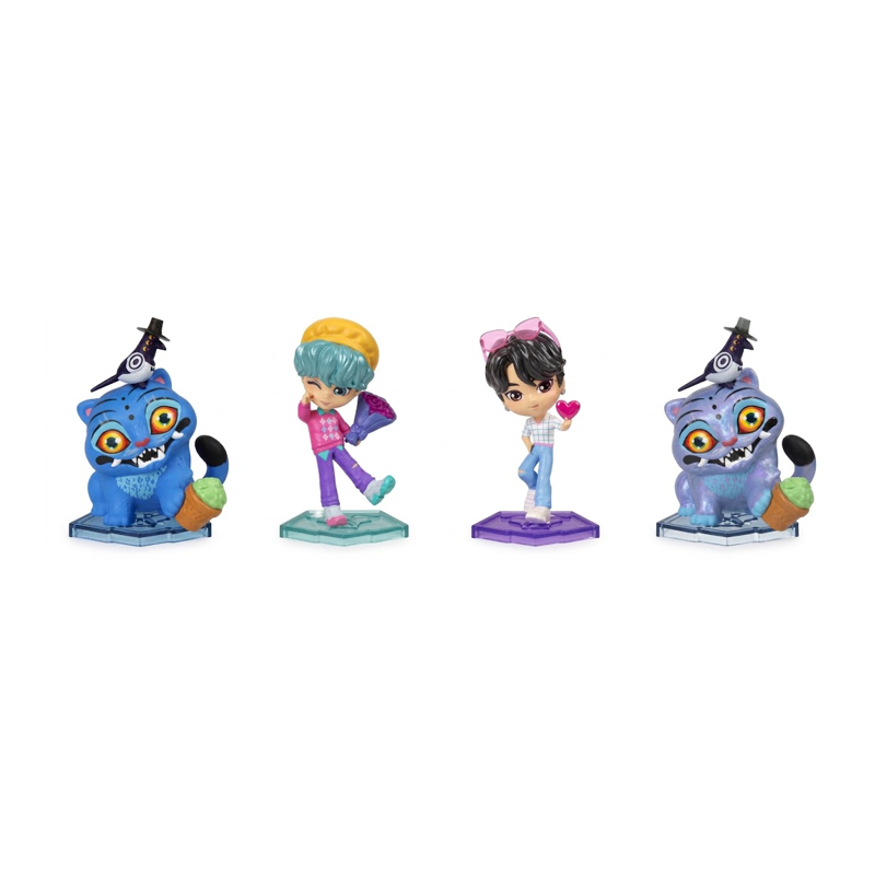 Boneca Guerreiras do KPop For The Fans Surpresa - Mattel