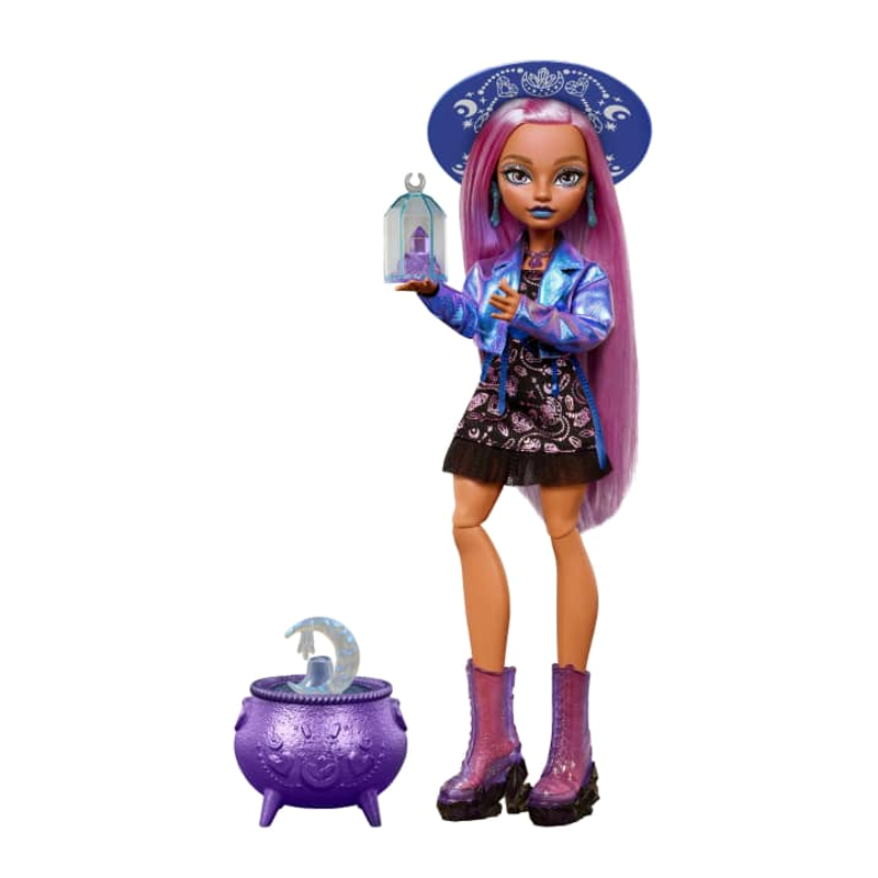 Boneca Monster High Moospell Magic com Acessórios - Mattel