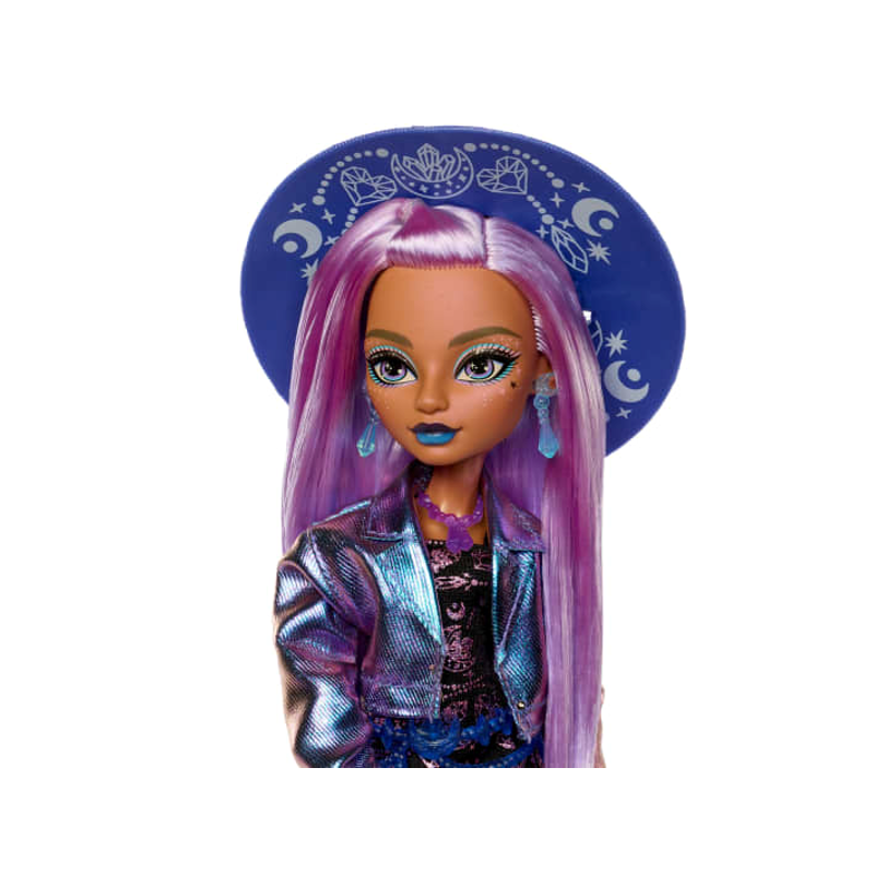 Boneca Monster High Moospell Magic com Acessórios - Mattel