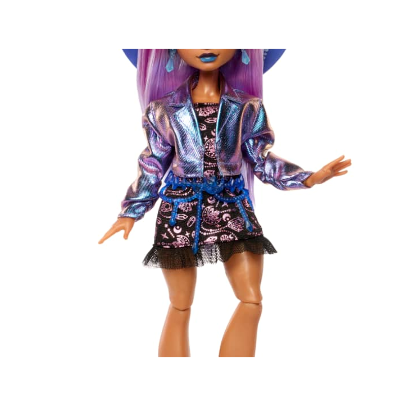 Boneca Monster High Moospell Magic com Acessórios - Mattel