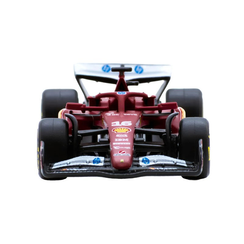 Miniatura Ferrari 1:64 SF-25 Charles Leclerc 16 - Burago