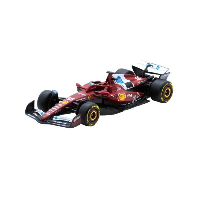 Miniatura Ferrari 1:64 SF-25 Charles Leclerc 16 - Burago