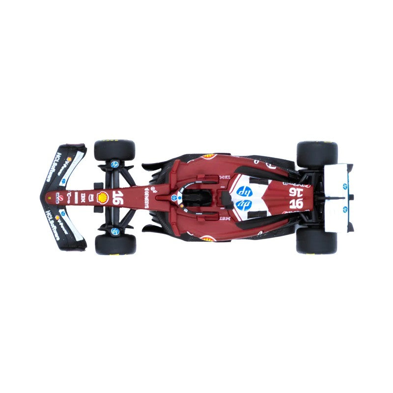 Miniatura Ferrari 1:64 SF-25 Charles Leclerc 16 - Burago