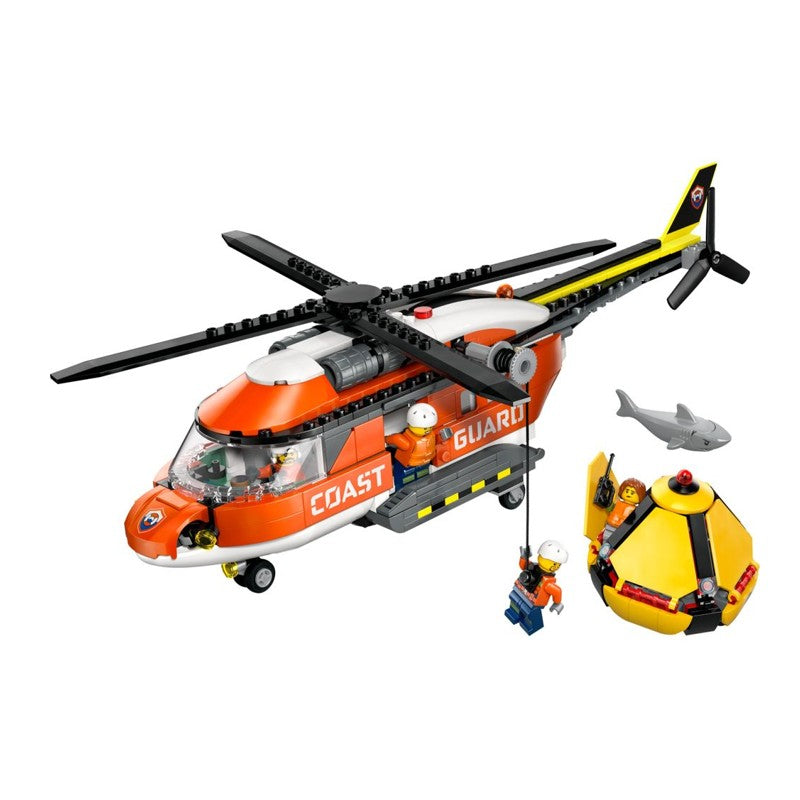 Lego City Helicóptero da Guarda Costeira - 60503