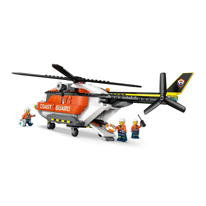 Lego City Helicóptero da Guarda Costeira - 60503