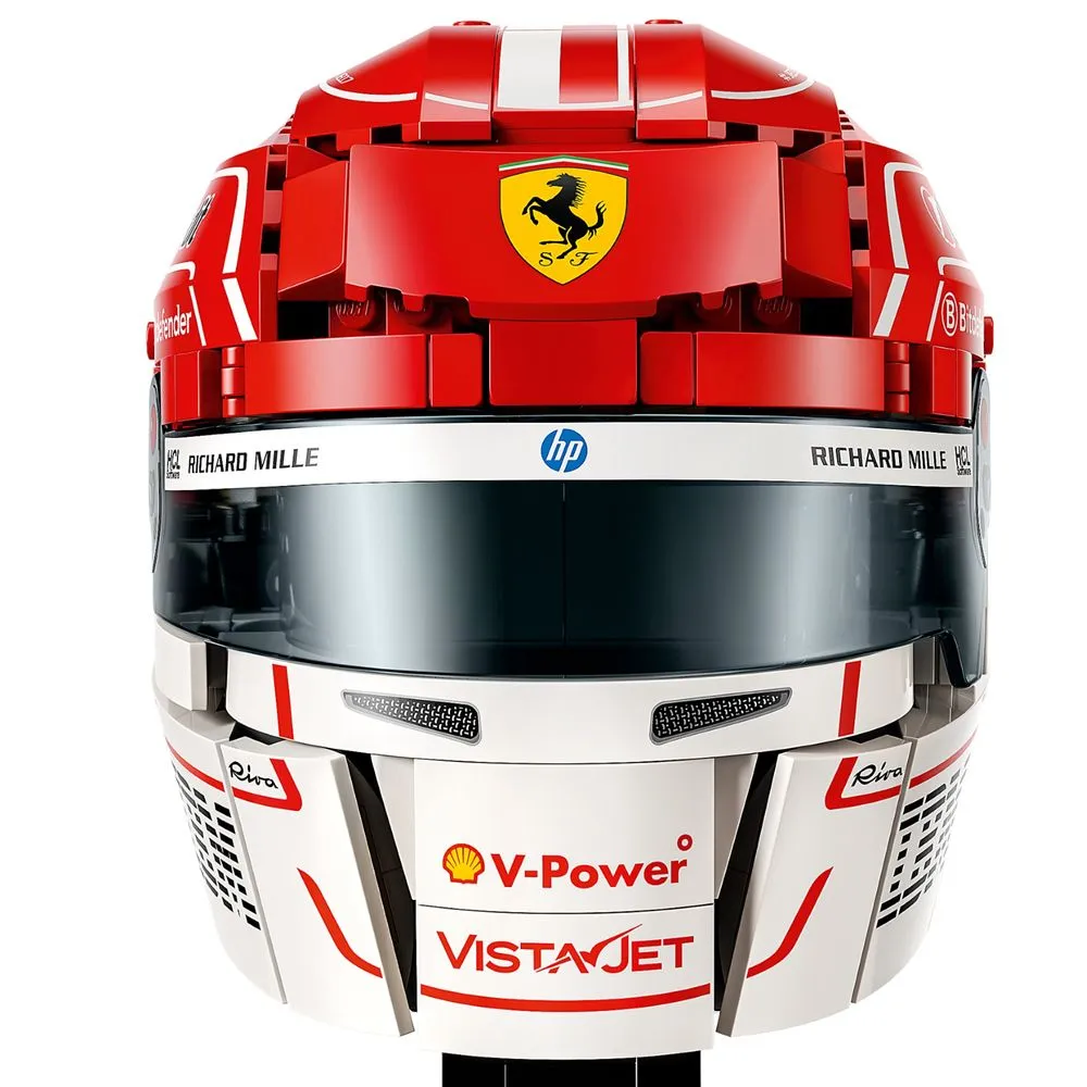 Lego Editions Capacete Scuderia Ferrari HP Charles Leclerc - 43014