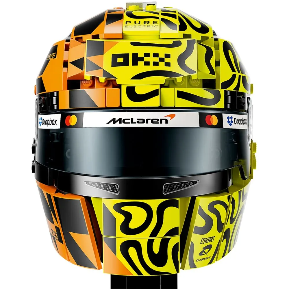 Lego Editions Capacete Lando Norris da Equipe McLaren Mastercard F1® - 43023