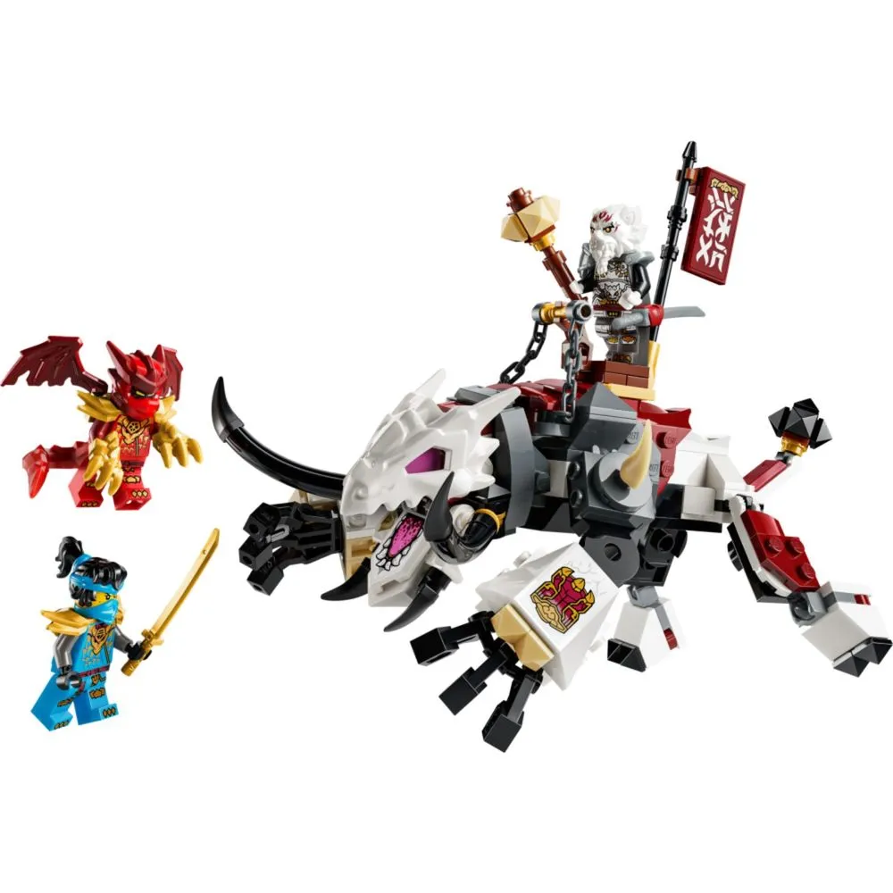 Lego Ninjago Zilvar e Grimtak, a Besta Dragão - 71863