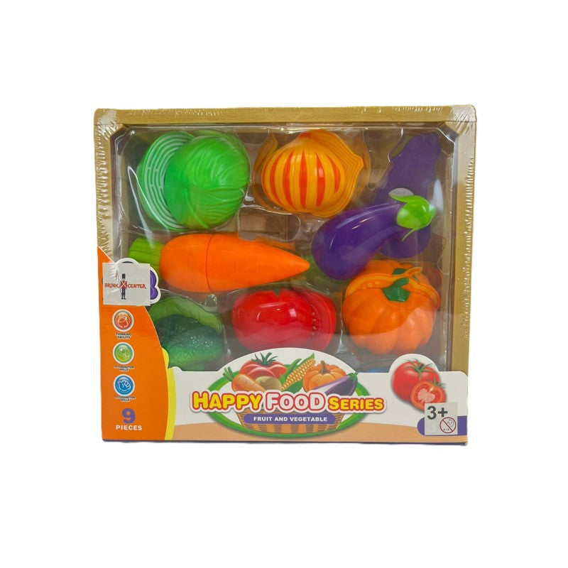 Kit Happy Food Frutas e Legumes - Brink Center