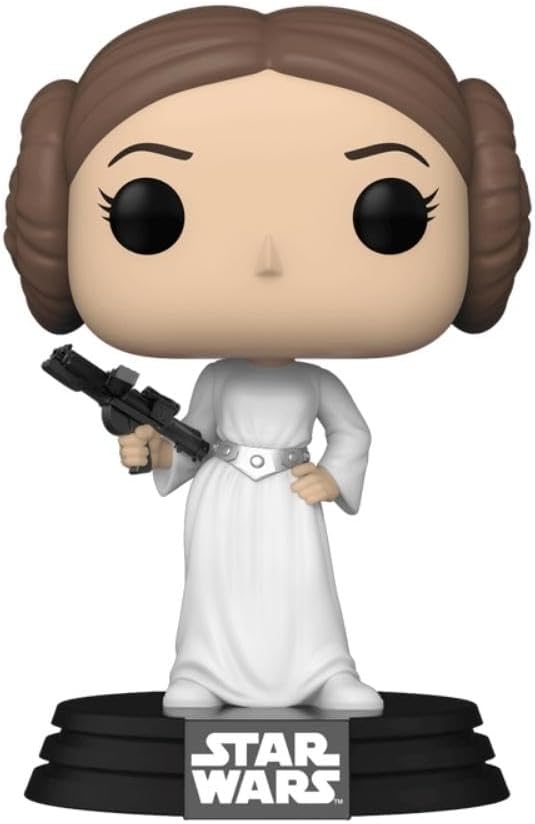 Boneco Funko Pop! Star Wars Episódio IV - Princesa Leia