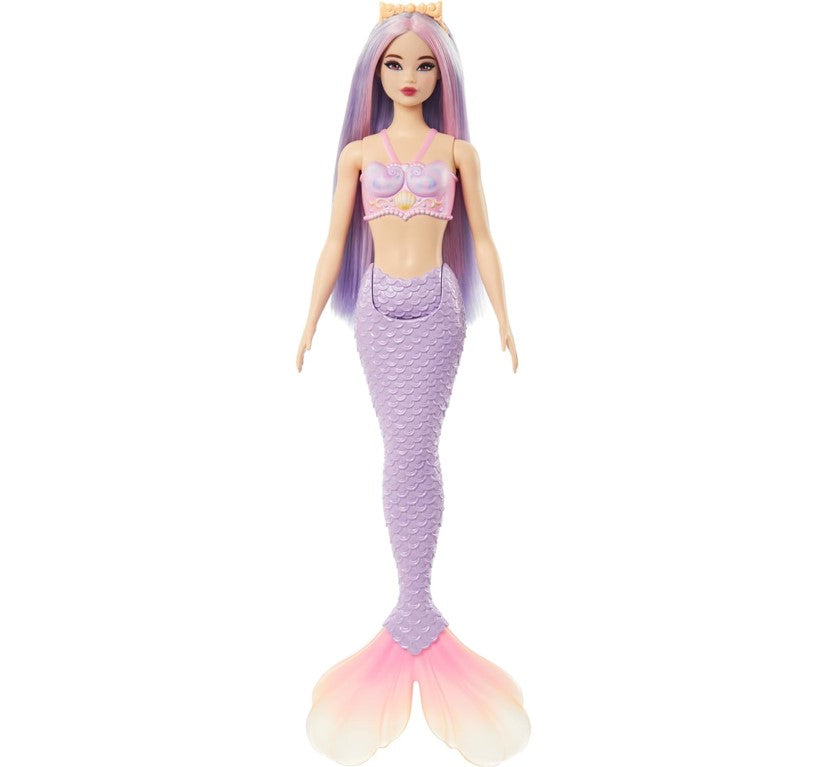 Boneca Barbie Fantasy Sereias com Cabelo Colorido Mattel