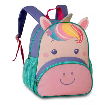 Mochila De Costas Infantil Unicórnio - Clio