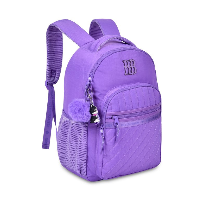 Kit Mochila de Costas Rebecca Bonbon Lancheira e Estojo RB24515