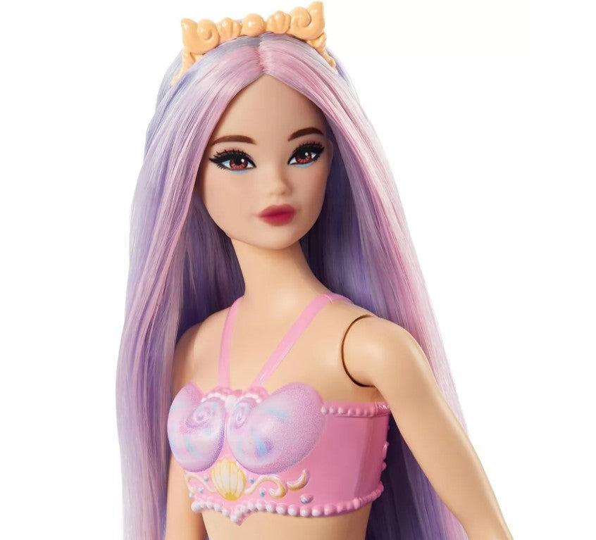 Boneca Barbie Fantasy Sereias com Cabelo Colorido Mattel