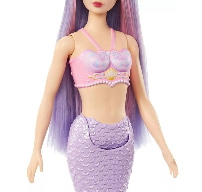 Boneca Barbie Fantasy Sereias com Cabelo Colorido Mattel