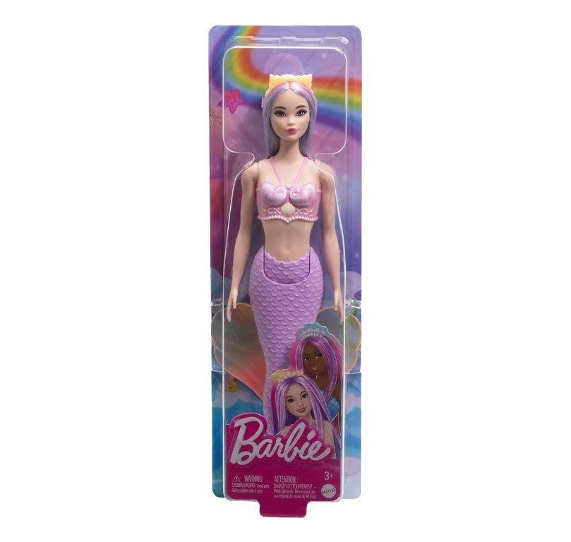 Boneca Barbie Fantasy Sereias com Cabelo Colorido Mattel