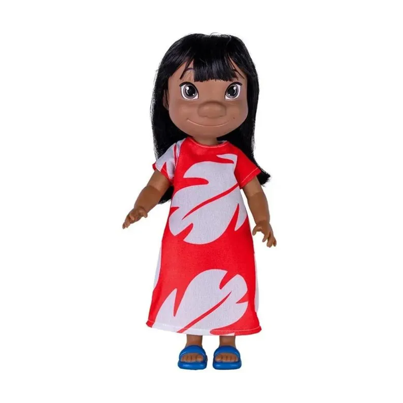 Boneca Lilo e Stitch 38cm Disney - Cotiplás