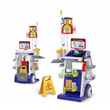 Kit Mini Limpeza 21 pçs - SHINY TOYS