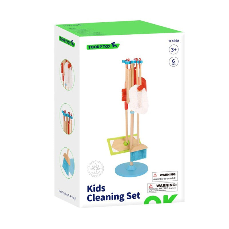 Conjunto de Limpeza Infantil - Tooky Toy