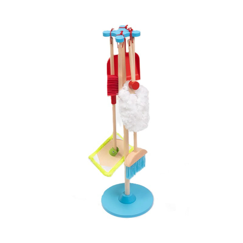 Conjunto de Limpeza Infantil - Tooky Toy