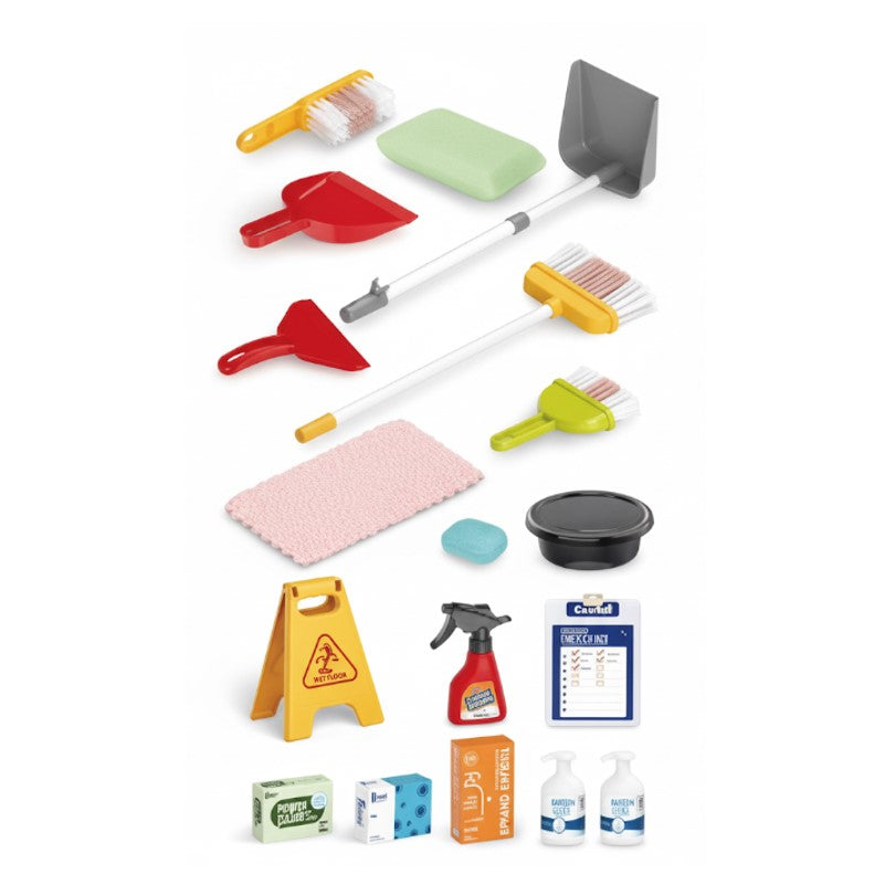 Kit Mini Limpeza 21 pçs - SHINY TOYS