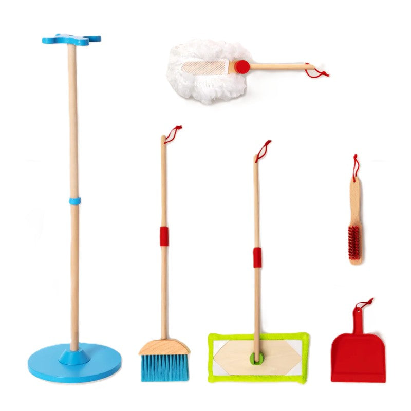 Conjunto de Limpeza Infantil - Tooky Toy
