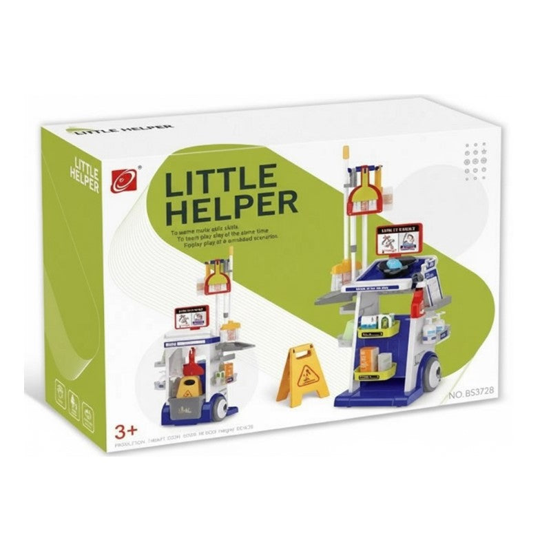 Kit Mini Limpeza 21 pçs - SHINY TOYS
