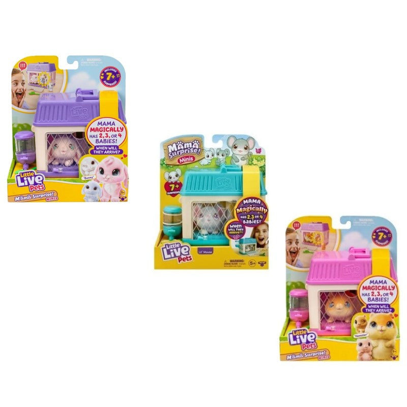 Little Live Pets Mama Surprise Minis - Fun Divirta-se