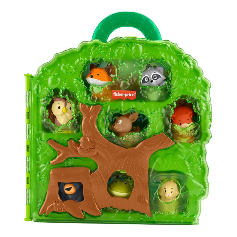 Fisher Price Little People Estojo de Animais - Mattel