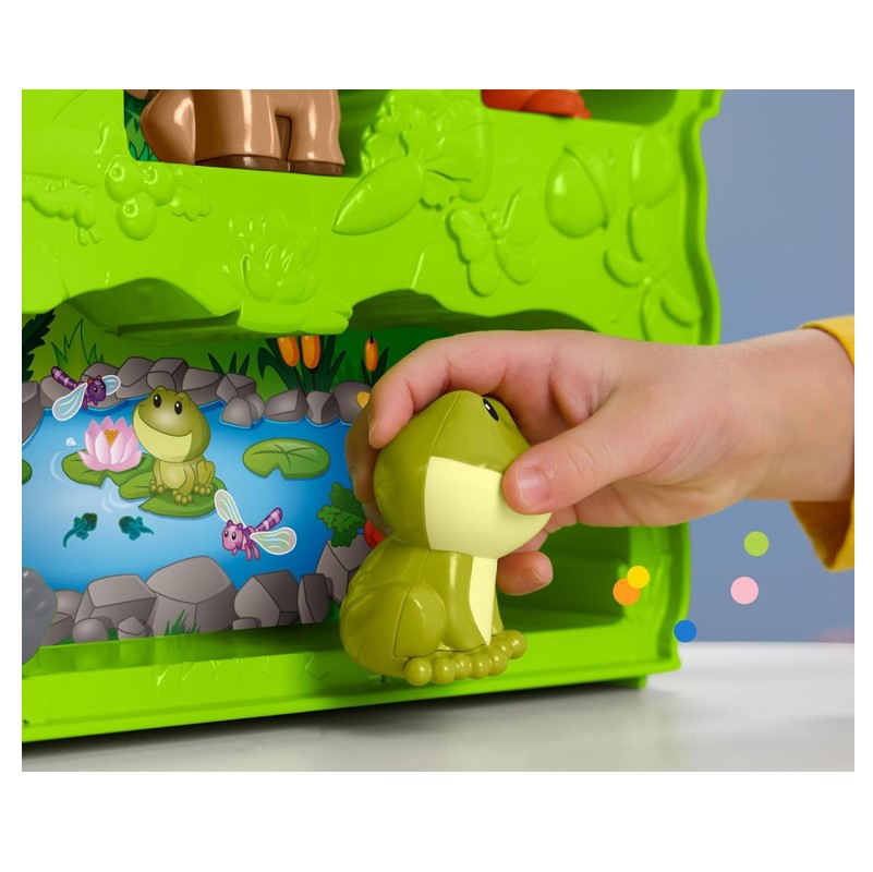 Fisher Price Little People Estojo de Animais - Mattel