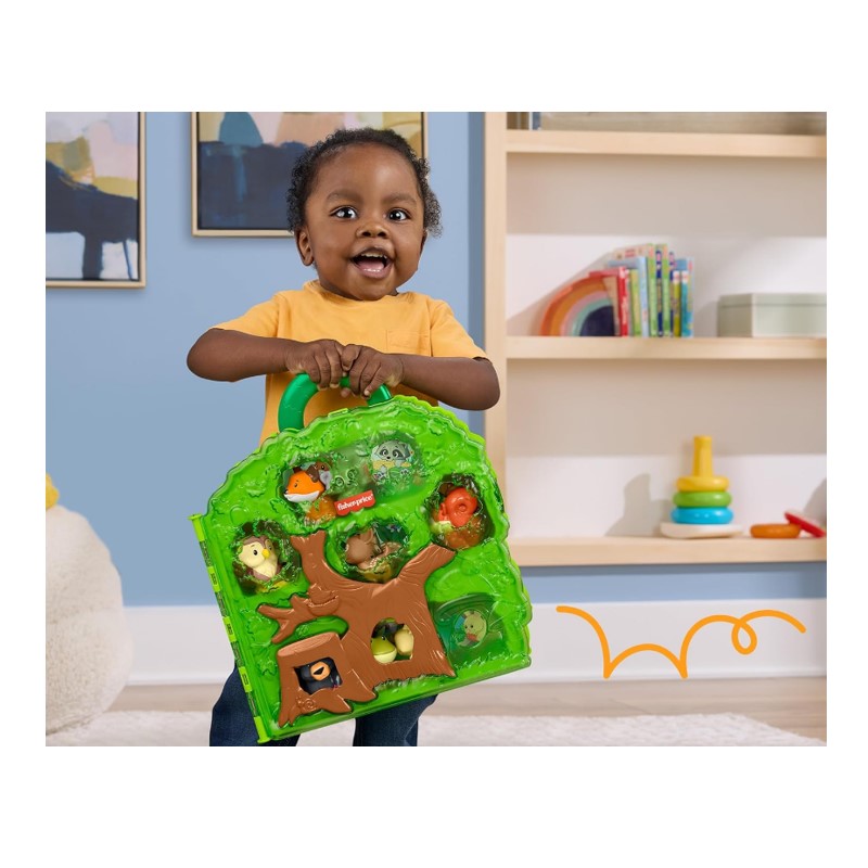 Fisher Price Little People Estojo de Animais - Mattel