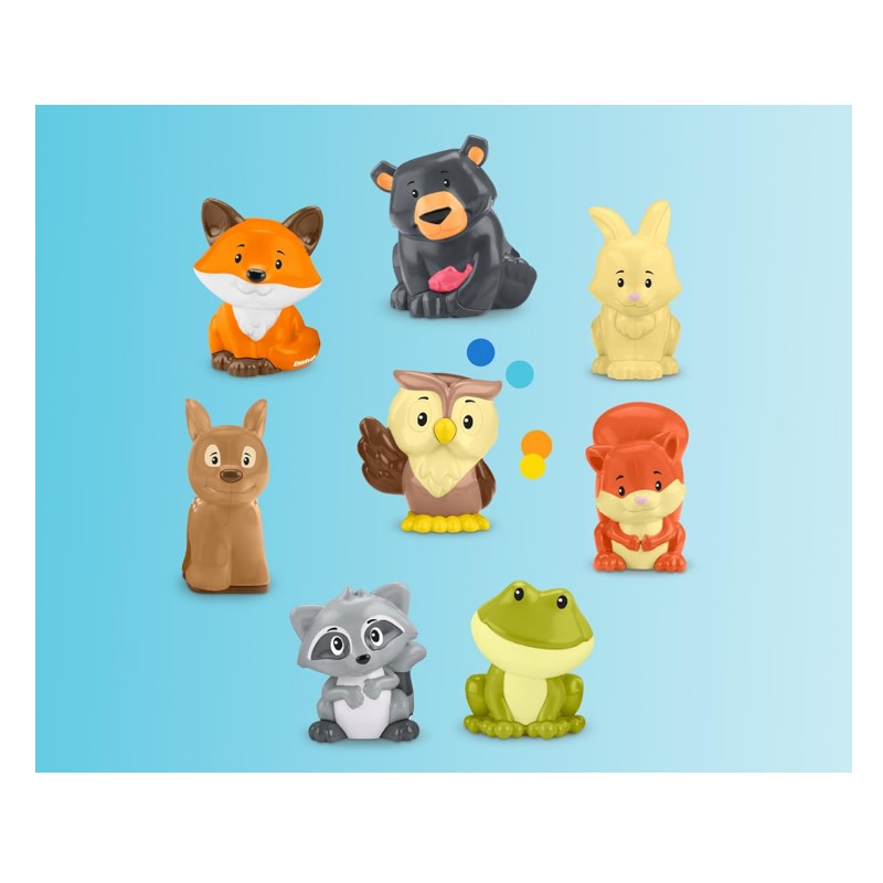 Fisher Price Little People Estojo de Animais - Mattel