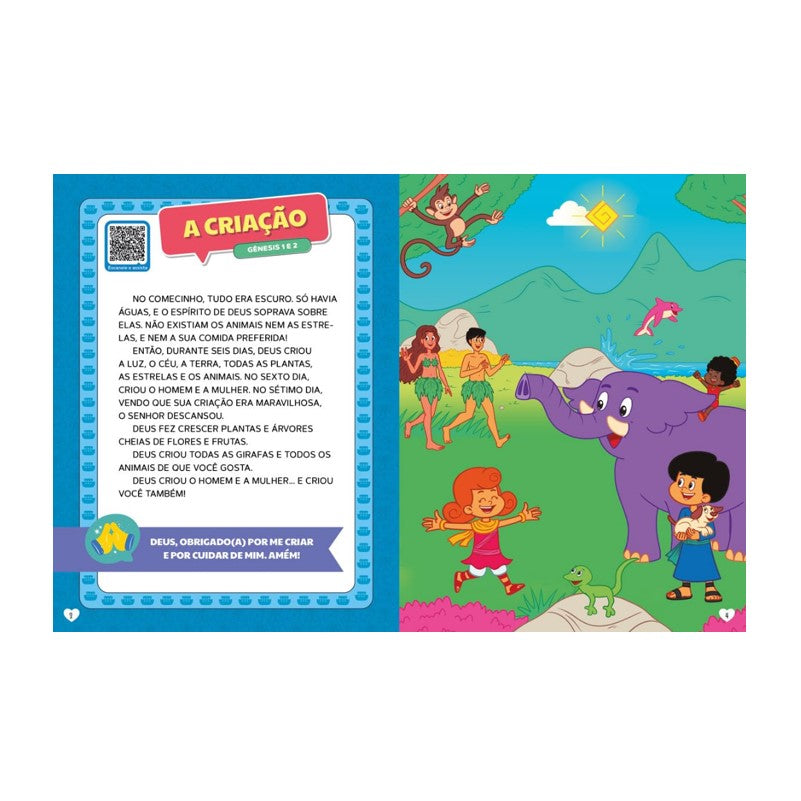 3 Palavrinhas Bíblia do bebê - Ciranda Cultura