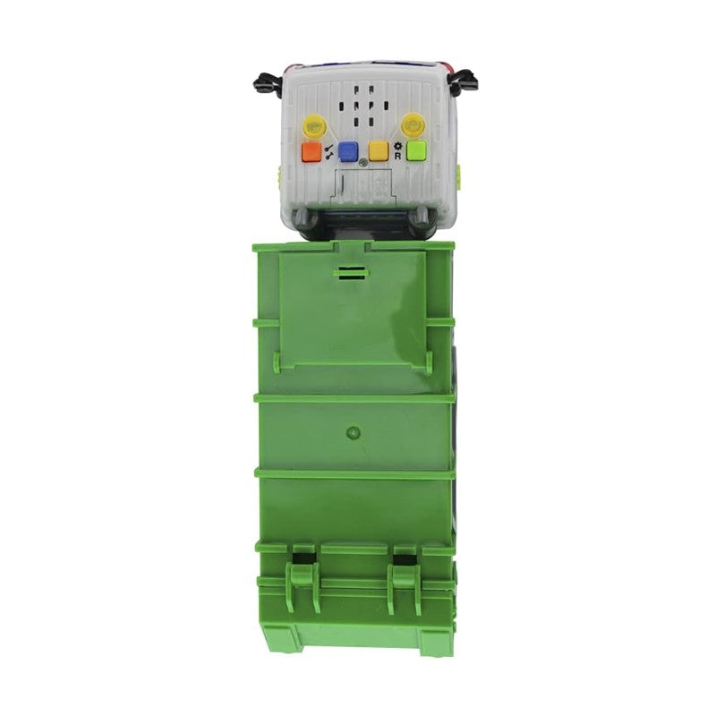 Caminhão de Lixo 1:16 Fricção com Luz e Som - Brink Center